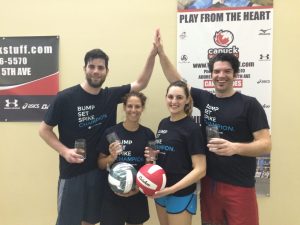 Thursday HJSC Coed 4s - Pool A Champions