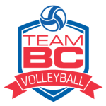 Team BC Volleyball Logo