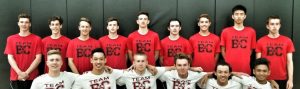 17U Team BC Men 2016
